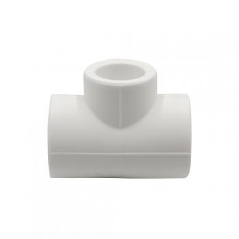 Тройник переходной 25х20х25 EVER® plast БЕЛЫЙ (Россия)