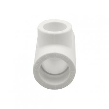 Тройник переходной 25х20х25 EVER® plast БЕЛЫЙ (Россия)