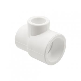 Тройник переходной 32х20х25 EVER® plast БЕЛЫЙ (Россия)