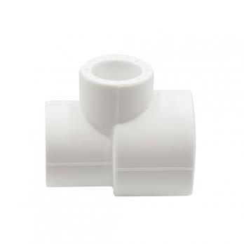 Тройник переходной 32х20х25 EVER® plast БЕЛЫЙ (Россия)