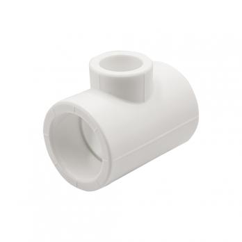 Тройник переходной 32х20х32 EVER® plast БЕЛЫЙ (Россия)