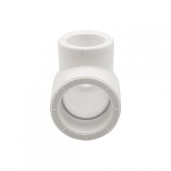 Тройник переходной 32х25х20 EVER® plast БЕЛЫЙ (Россия)