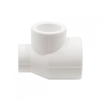 Тройник переходной 32х25х20 EVER® plast БЕЛЫЙ (Россия)