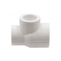Тройник переходной 32х25х25 EVER® plast БЕЛЫЙ (Россия)
