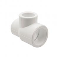 Тройник переходной 32х25х25 EVER® plast БЕЛЫЙ (Россия)