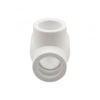 Тройник переходной 32х25х25 EVER® plast БЕЛЫЙ (Россия)