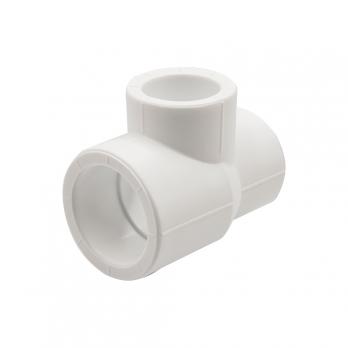 Тройник переходной 32х25х25 EVER® plast БЕЛЫЙ (Россия)