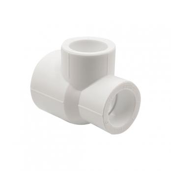 Тройник переходной 32х25х25 EVER® plast БЕЛЫЙ (Россия)
