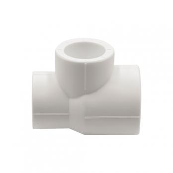 Тройник переходной 32х25х25 EVER® plast БЕЛЫЙ (Россия)