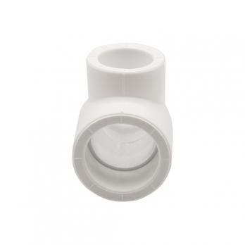 Тройник переходной 32х25х25 EVER® plast БЕЛЫЙ (Россия)