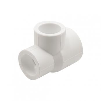 Тройник переходной 32х25х25 EVER® plast БЕЛЫЙ (Россия)