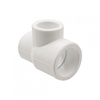 Тройник переходной 32х25х25 EVER® plast БЕЛЫЙ (Россия)