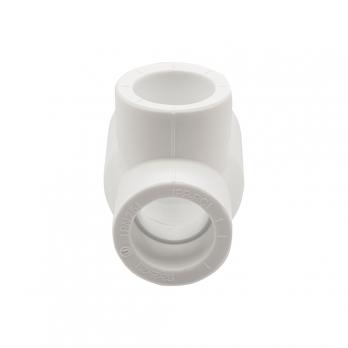 Тройник переходной 32х25х25 EVER® plast БЕЛЫЙ (Россия)