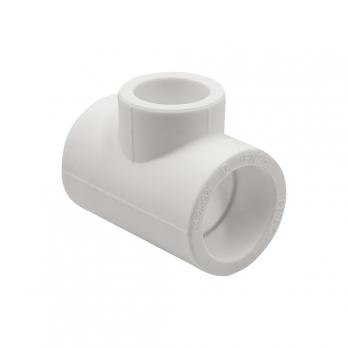 Тройник переходной 32х25х32 EVER® plast БЕЛЫЙ (Россия)