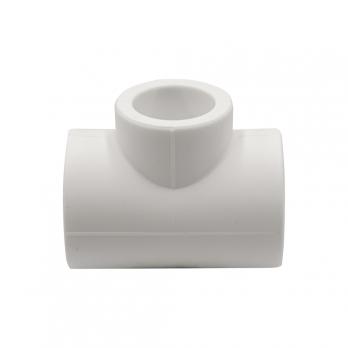 Тройник переходной 32х25х32 EVER® plast БЕЛЫЙ (Россия)