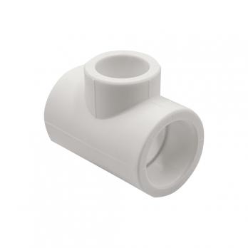 Тройник переходной 32х25х32 EVER® plast БЕЛЫЙ (Россия)