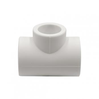 Тройник переходной 32х25х32 EVER® plast БЕЛЫЙ (Россия)