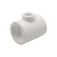 Тройник переходной 40х20х40 EVER® plast БЕЛЫЙ (Россия)