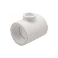 Тройник переходной 40х20х40 EVER® plast БЕЛЫЙ (Россия)