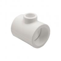 Тройник переходной 40х20х40 EVER® plast БЕЛЫЙ (Россия)