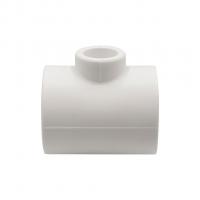 Тройник переходной 40х20х40 EVER® plast БЕЛЫЙ (Россия)