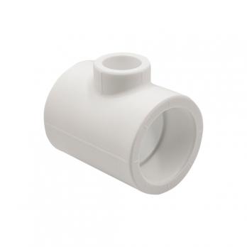 Тройник переходной 40х20х40 EVER® plast БЕЛЫЙ (Россия)