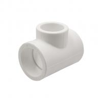 Тройник переходной 40х32х40 EVER® plast БЕЛЫЙ (Россия)