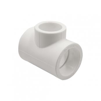 Тройник переходной 40х32х40 EVER® plast БЕЛЫЙ (Россия)