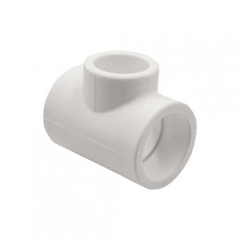 Тройник переходной 40х32х40 EVER® plast БЕЛЫЙ (Россия)