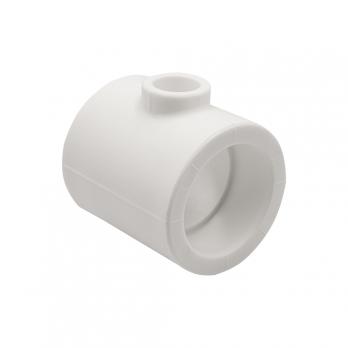 Тройник переходной 50х20х50 EVER® plast БЕЛЫЙ (Россия)