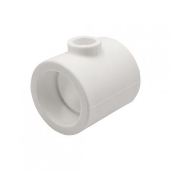 Тройник переходной 50х20х50 EVER® plast БЕЛЫЙ (Россия)