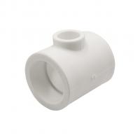 Тройник переходной 50х25х50 EVER® plast БЕЛЫЙ (Россия)