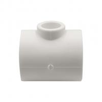 Тройник переходной 50х25х50 EVER® plast БЕЛЫЙ (Россия)