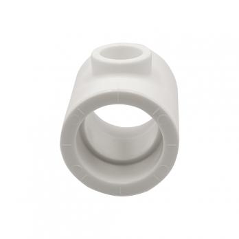 Тройник переходной 50х25х50 EVER® plast БЕЛЫЙ (Россия)