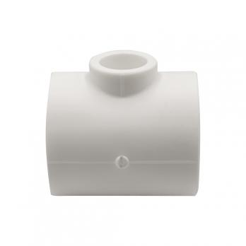 Тройник переходной 50х25х50 EVER® plast БЕЛЫЙ (Россия)