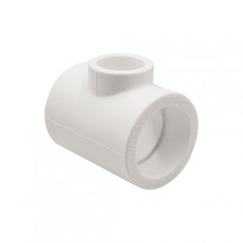Тройник переходной 50х32х50 EVER® plast БЕЛЫЙ (Россия)