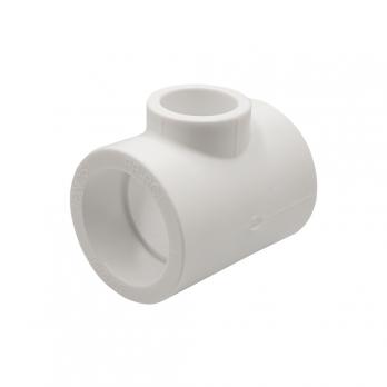 Тройник переходной 50х32х50 EVER® plast БЕЛЫЙ (Россия)