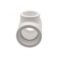 Тройник переходной 50х40х50 EVER® plast БЕЛЫЙ (Россия)