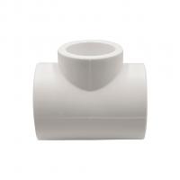 Тройник переходной 50х40х50 EVER® plast БЕЛЫЙ (Россия)