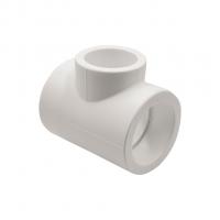 Тройник переходной 50х40х50 EVER® plast БЕЛЫЙ (Россия)