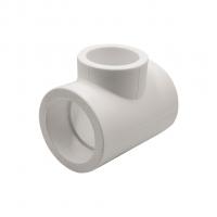 Тройник переходной 50х40х50 EVER® plast БЕЛЫЙ (Россия)