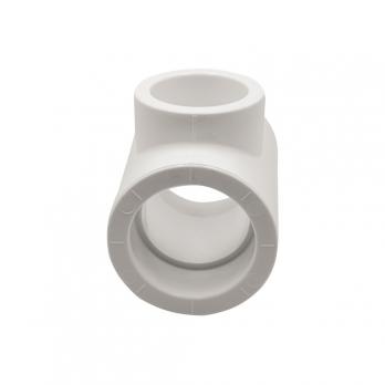 Тройник переходной 50х40х50 EVER® plast БЕЛЫЙ (Россия)