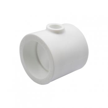 Тройник переходной 63х20х63 EVER® plast БЕЛЫЙ (Россия)