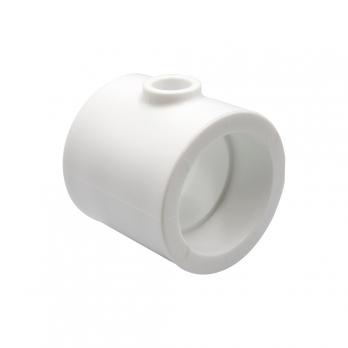 Тройник переходной 63х20х63 EVER® plast БЕЛЫЙ (Россия)