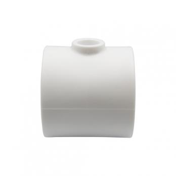 Тройник переходной 63х20х63 EVER® plast БЕЛЫЙ (Россия)