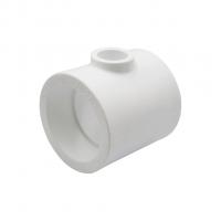Тройник переходной 63х25х63 EVER® plast БЕЛЫЙ (Россия)
