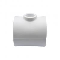 Тройник переходной 63х25х63 EVER® plast БЕЛЫЙ (Россия)