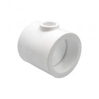 Тройник переходной 63х25х63 EVER® plast БЕЛЫЙ (Россия)