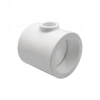 Тройник переходной 63х25х63 EVER® plast БЕЛЫЙ (Россия)