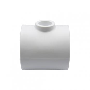 Тройник переходной 63х25х63 EVER® plast БЕЛЫЙ (Россия)